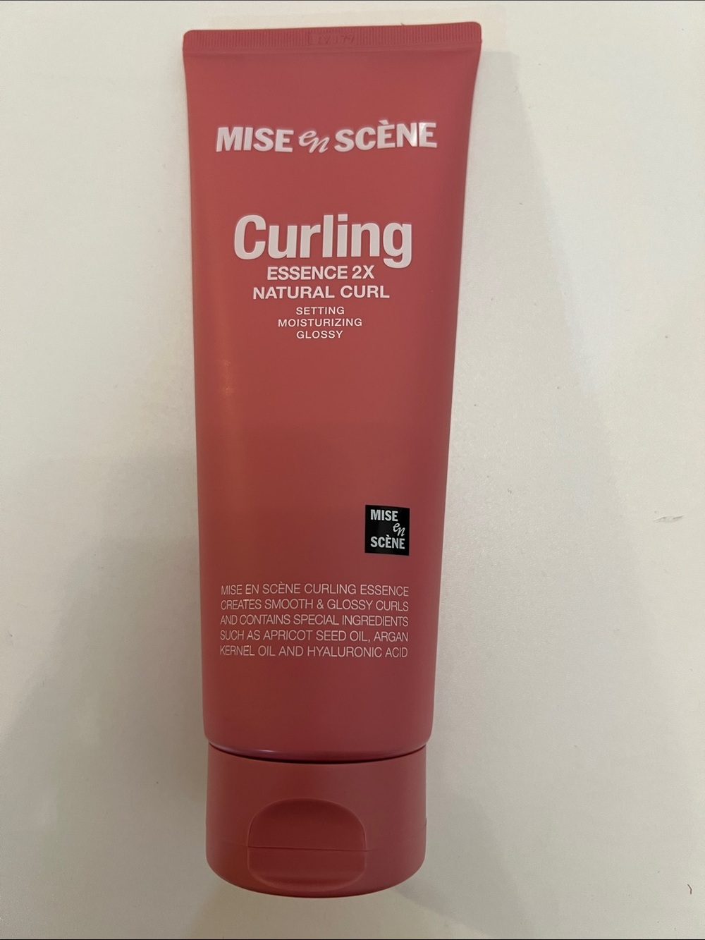 MISE EN SCÈNE Curling Essence 2X - Pink Curl Defining Cream- 230ml